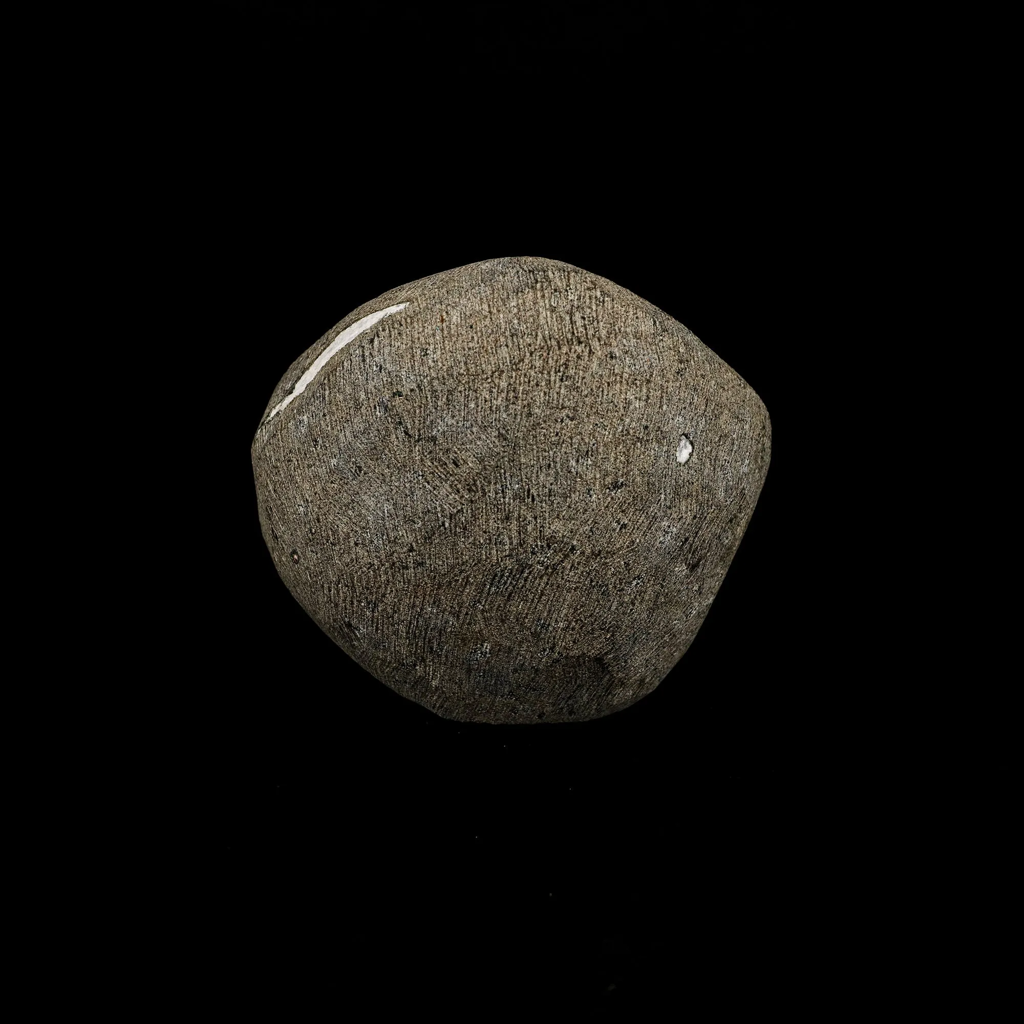 Scolecite Spray Inside MM Quartz Geode Natural Mineral Specimen - image 5