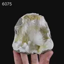Scolecite Spray Inside MM Quartz Geode Natural Mineral Specimen - image 6