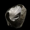 Scolecite Spray Inside MM Quartz Geode Natural Mineral Specimen - image 2
