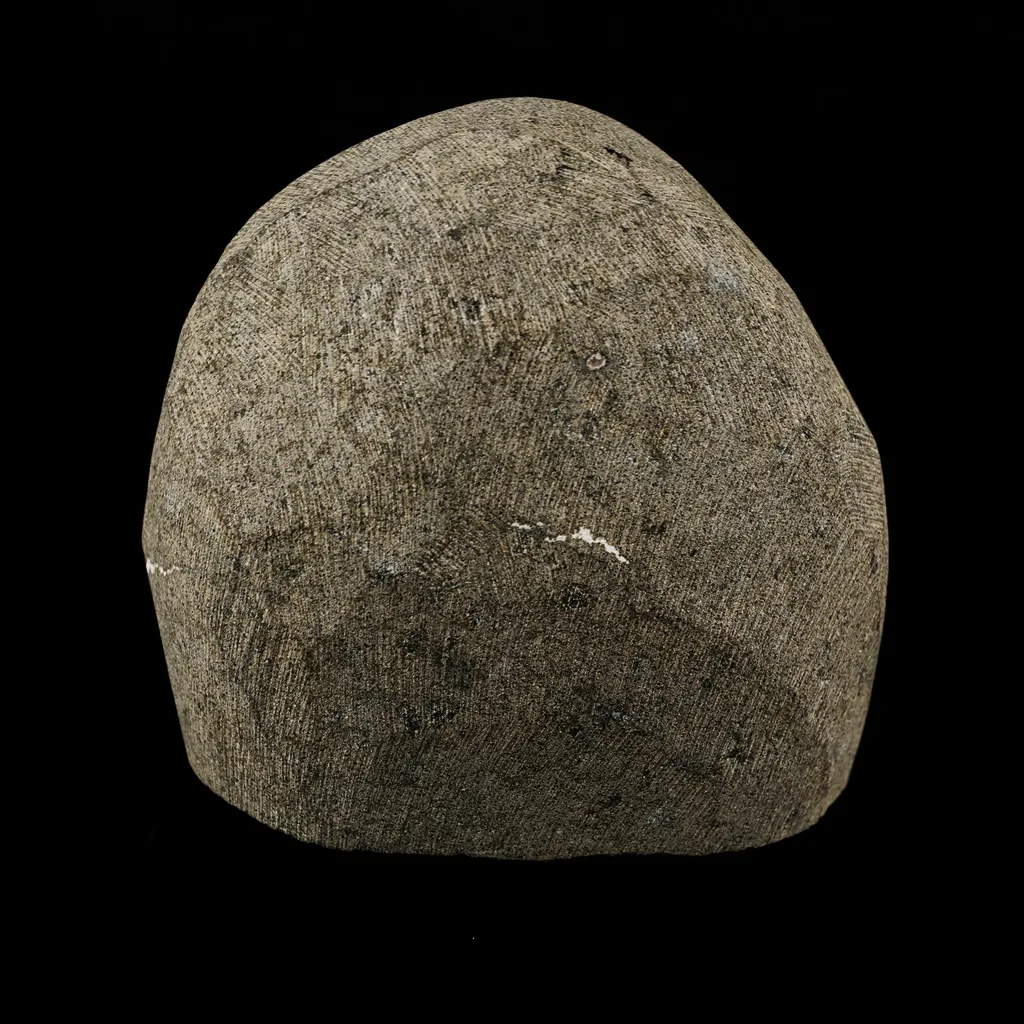 Scolecite Spray Inside MM Quartz Geode Natural Mineral Specimen - image 5