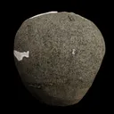 Scolecite Spray Inside MM Quartz Geode Natural Mineral Specimen - image 5