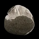 Scolecite Spray Inside MM Quartz Geode Natural Mineral Specimen - image 5