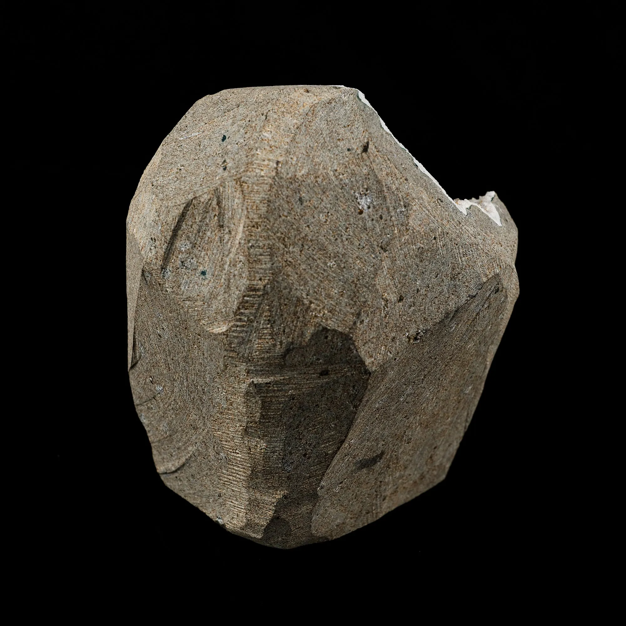 Scolecite Spray Inside MM Quartz Geode Natural Mineral Specimen - image 5