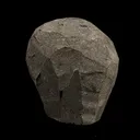 Scolecite Spray Inside MM Quartz Geode Natural Mineral Specimen - image 5