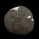 Scolecite Spray Inside MM Quartz Geode Natural Mineral Specimen - image 6