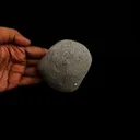 Scolecite Spray Inside MM Quartz Geode Natural Mineral Specimen - image 5