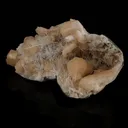 Scolecite Spray inside Stilbite geode Natural Mineral Specimen - image 3