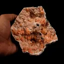 Scolecite Spray on Heulandite Natural Mineral Specimen - image 4