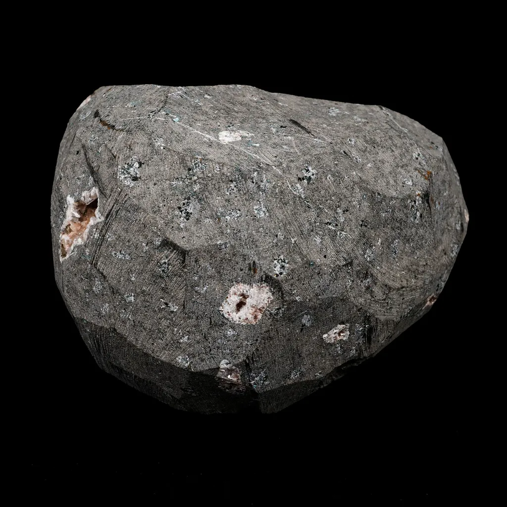 Scolecite Spray with Apophyllite Inside Heulandite Geode Natural Mineral Specimen - image 4