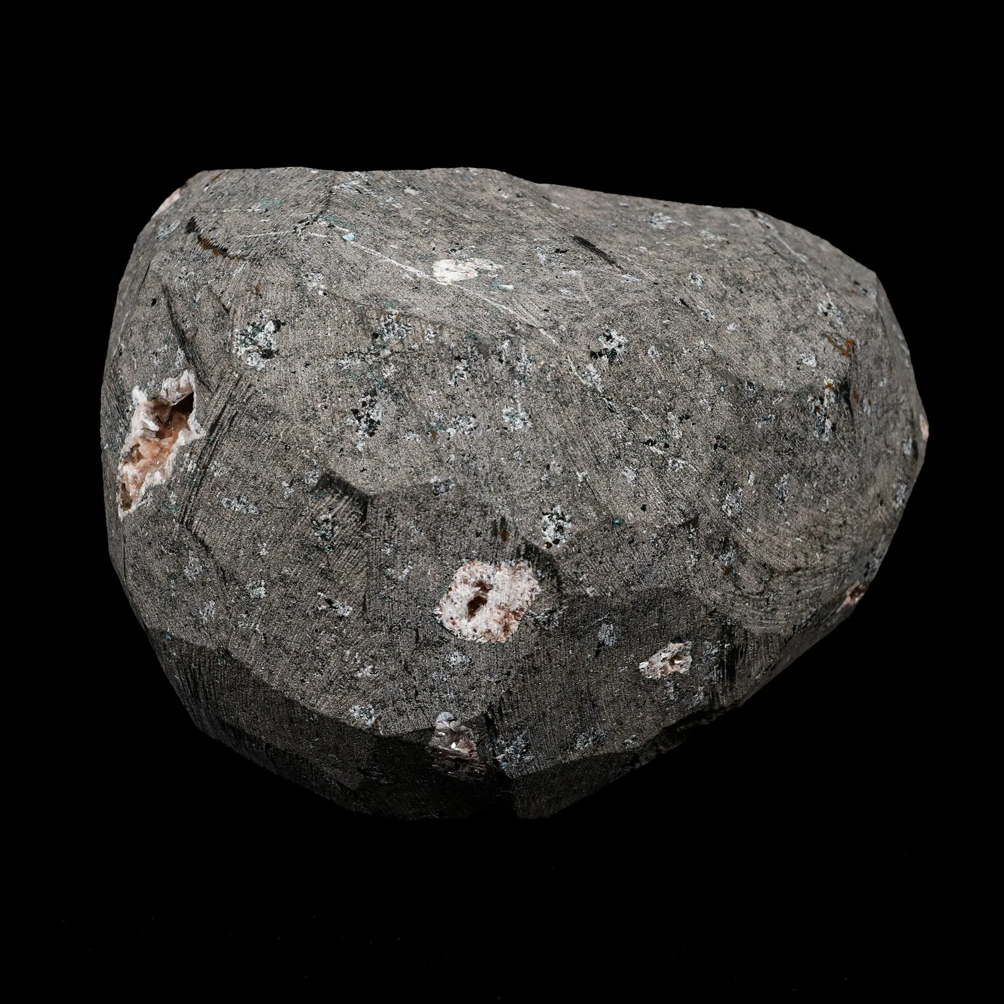 Scolecite Spray with Apophyllite Inside Heulandite Geode Natural Mineral Specimen - image 4