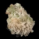 Scolecite Spray With Green Apophyllite Natural Mineral Specimen - image 3
