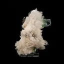 Scolecite Spray with Green Apophyllite Natural Mineral Specimen - image 1