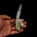 Scolecite Spray With Gren Apophyllite, Stilbite Natural Mineral Specimen - image 5