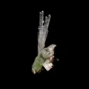 Scolecite Spray With Gren Apophyllite, Stilbite Natural Mineral Specimen - image 3