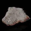 Scolecite Spray with Stilbite Natural Mineral Specimen - image 2
