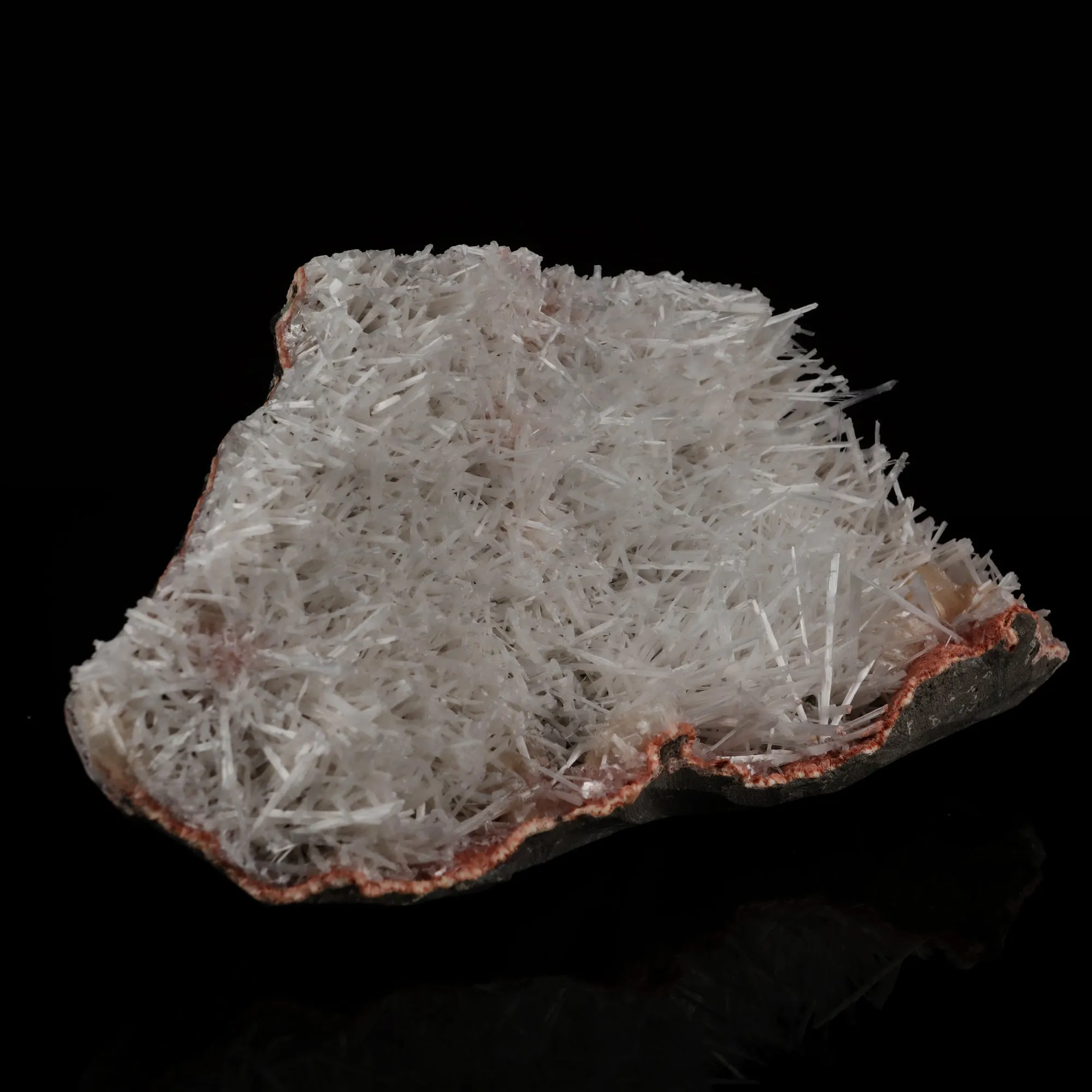 Scolecite Spray with Stilbite Natural Mineral Specimen - image 2