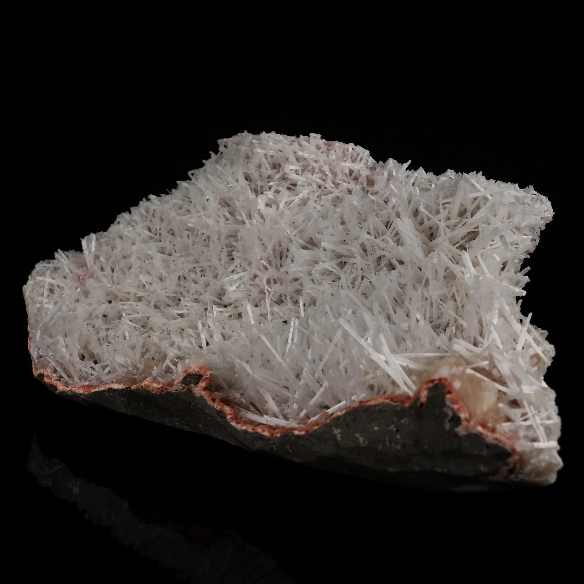 Scolecite Spray with Stilbite Natural Mineral Specimen - image 3