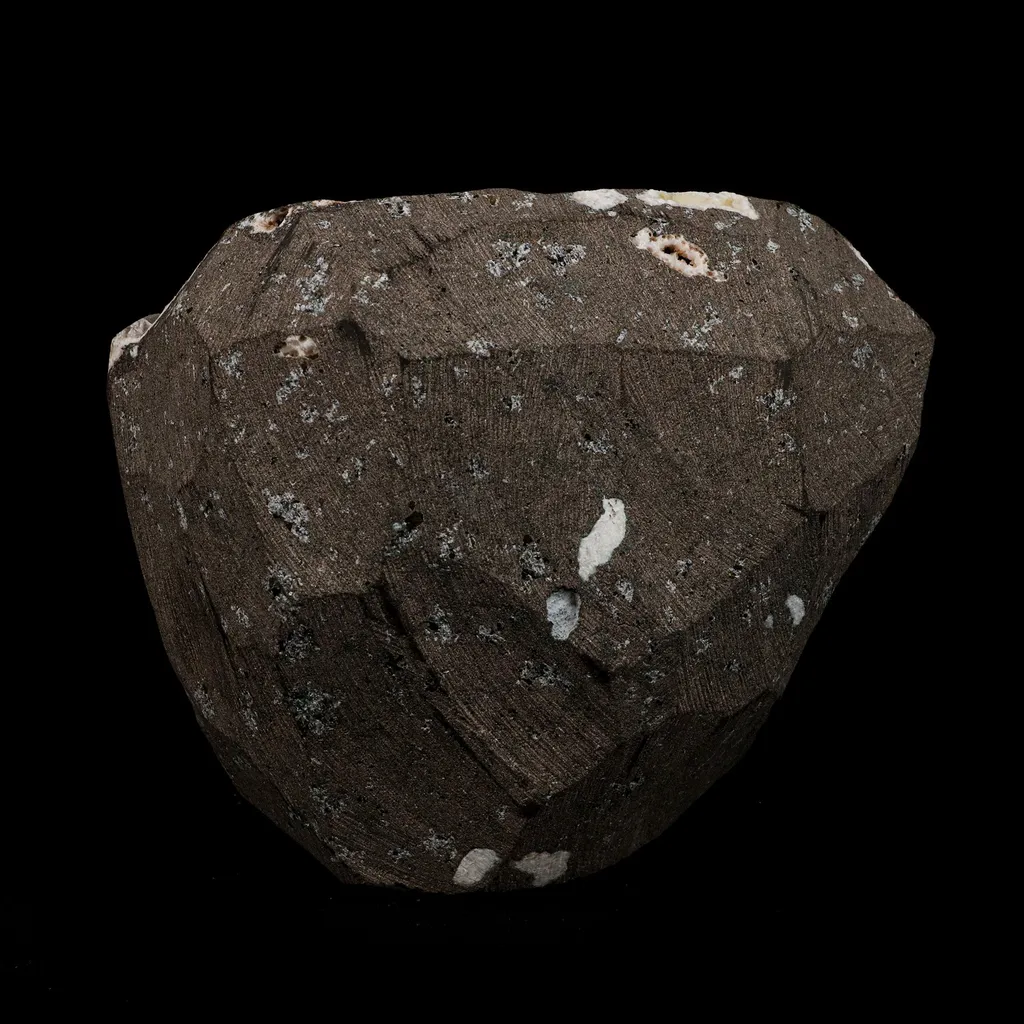Scolecite Sprays Fan Inside Heulandite Geode Natural Mineral Specimen - image 4