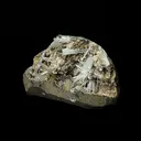 Scolecite Sprays Heulandite Geode Natural Mineral Specimen - image 3