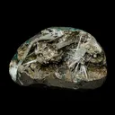 Scolecite Sprays Heulandite Geode Natural Mineral Specimen - image 1