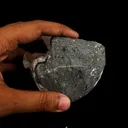 Scolecite Sprays in Heulandite Geode Natural Mineral Specimen - image 5