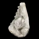 Scolecite Sprays Inside Apophyllite Geode Self Standing Natural Mineral Specimen - image 2