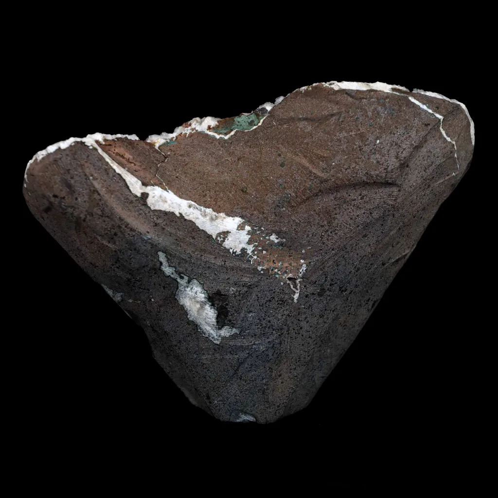 Scolecite Sprays Inside Fan Shape Heulandite Geode Natural Mineral Specimen - image 6