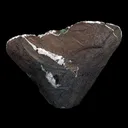 Scolecite Sprays Inside Fan Shape Heulandite Geode Natural Mineral Specimen - image 6