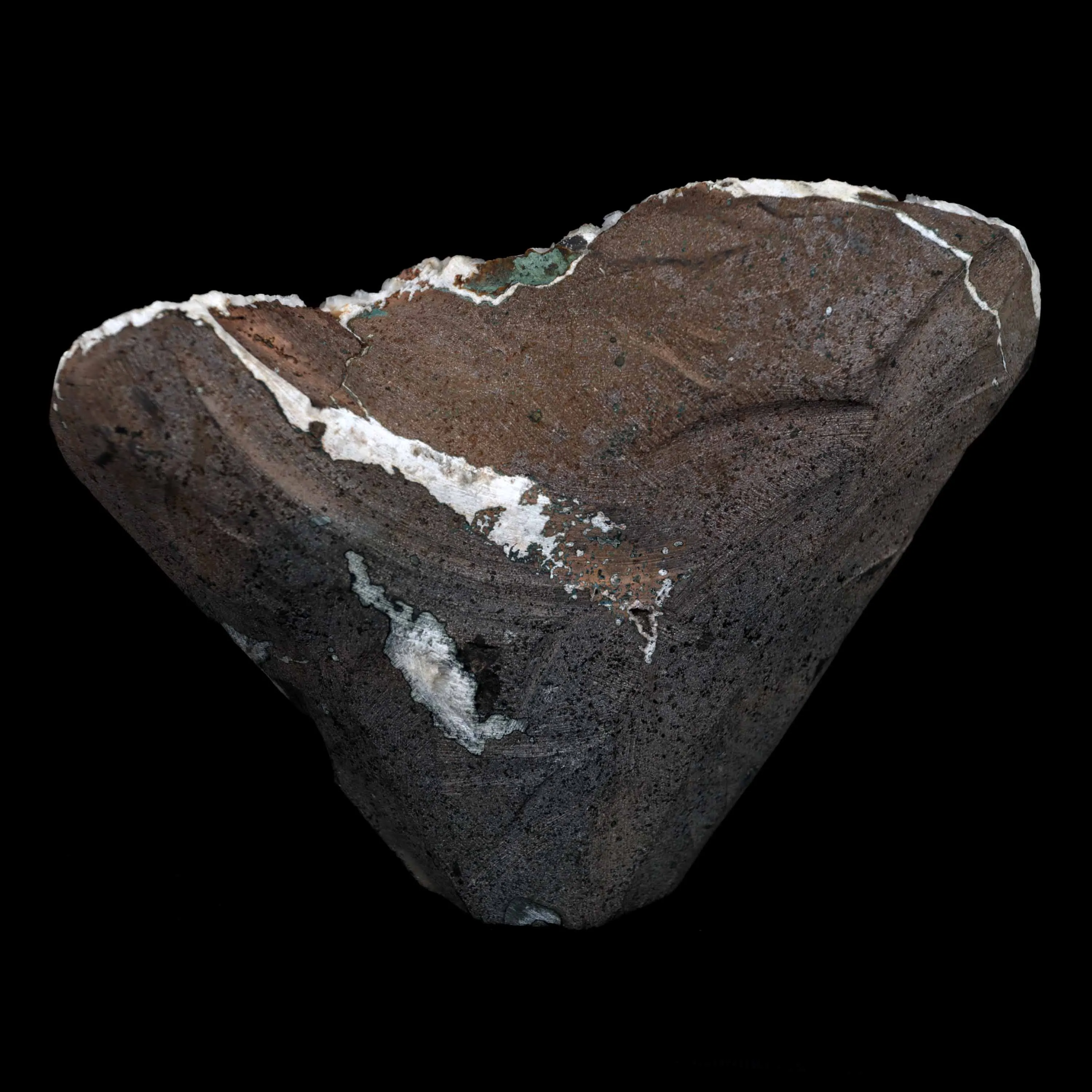 Scolecite Sprays Inside Fan Shape Heulandite Geode Natural Mineral Specimen - image 6