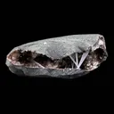 Scolecite Sprays Inside Geode Natural Mineral Specimen - image 5