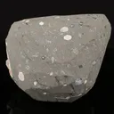 Scolecite Sprays Inside Heulandite Geode Natural Mineral Specimen - image 5