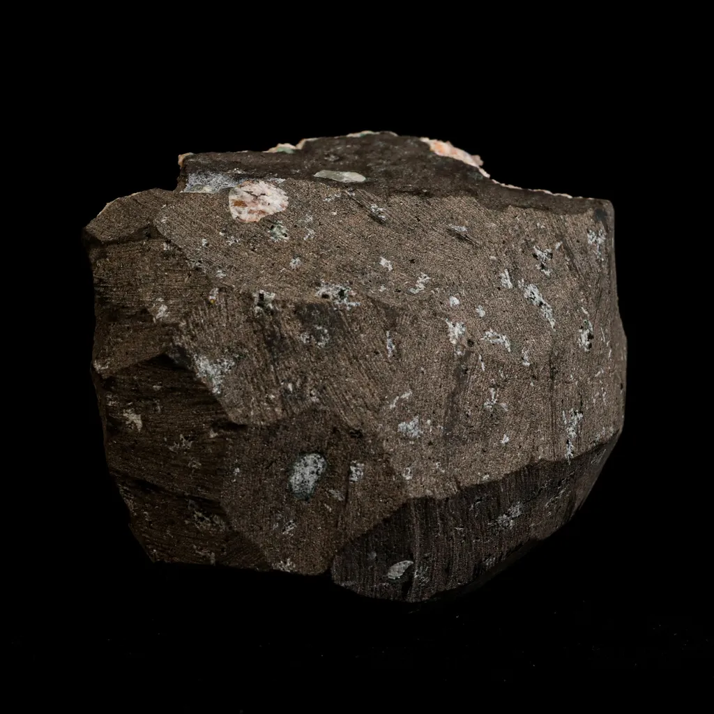 Scolecite Sprays Inside Heulandite Geode Natural Mineral Specimen - image 4