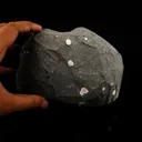 Scolecite Sprays Inside Heulandite Geode Natural Mineral Specimen - image 5