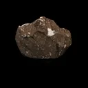 Scolecite Sprays Inside Heulandite Geode Natural Mineral Specimen - image 5