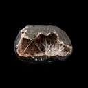 Scolecite Sprays Inside Heulandite Geode Natural Mineral Specimen - image 1