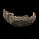 Scolecite Sprays Inside Heulandite Geode Natural Mineral Specimen - image 5