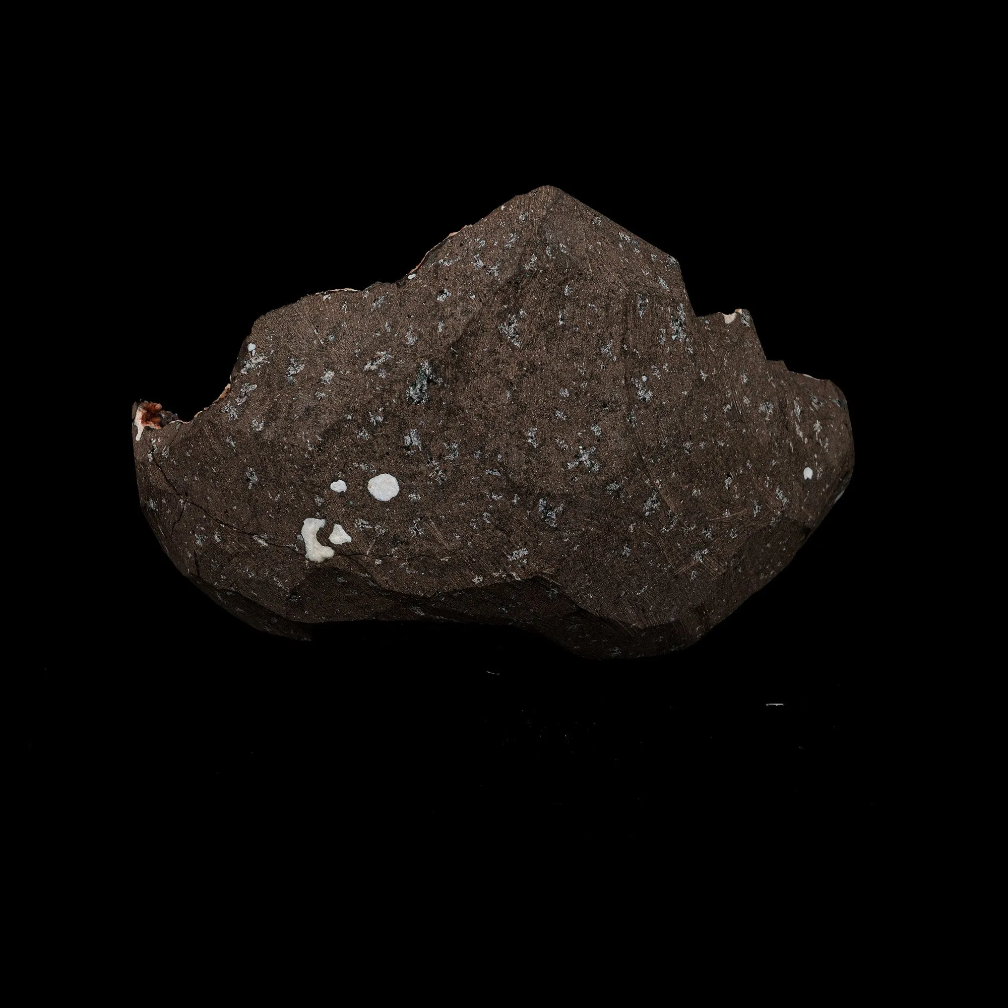 Scolecite Sprays Inside Heulandite Geode Natural Mineral Specimen - image 4