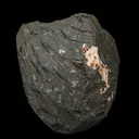 Scolecite Sprays Inside Heulandite Geode Natural Mineral Specimen - image 5