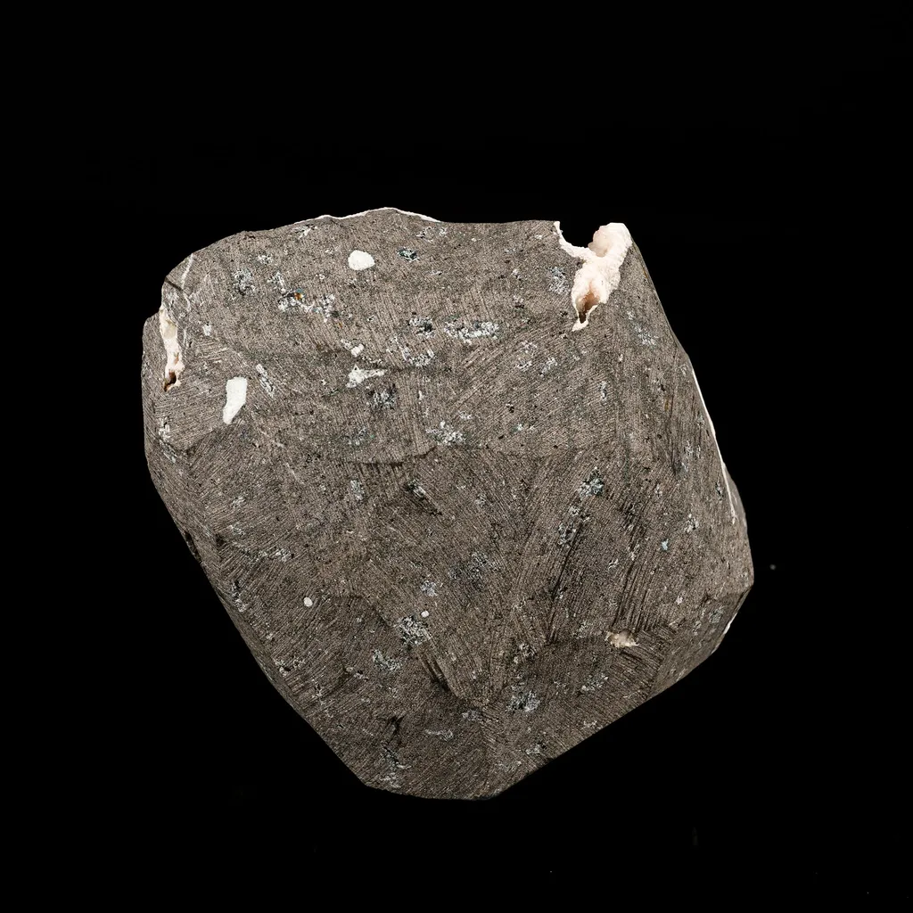Scolecite Sprays Inside Heulandite Geode Natural Mineral Specimen - image 6