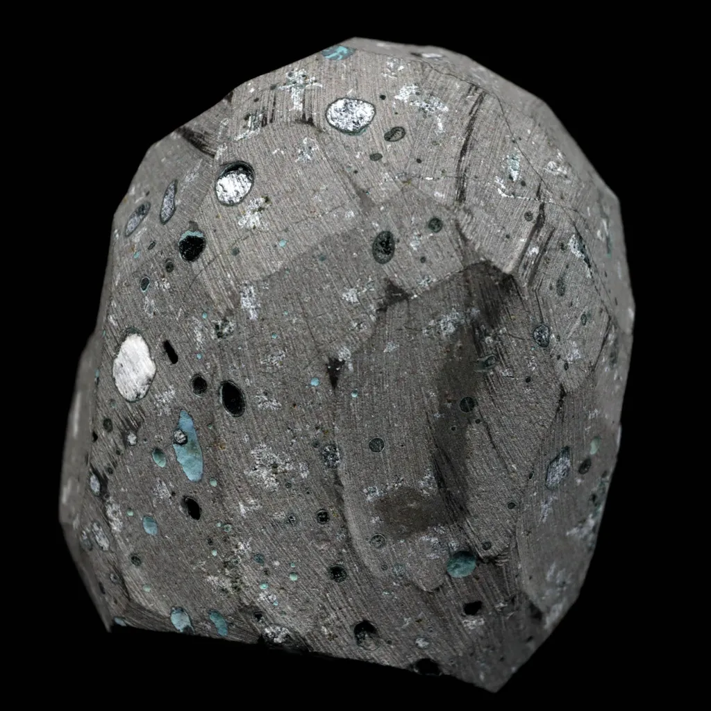 Scolecite Sprays Inside Heulandite Geode Natural Mineral Specimen - image 5