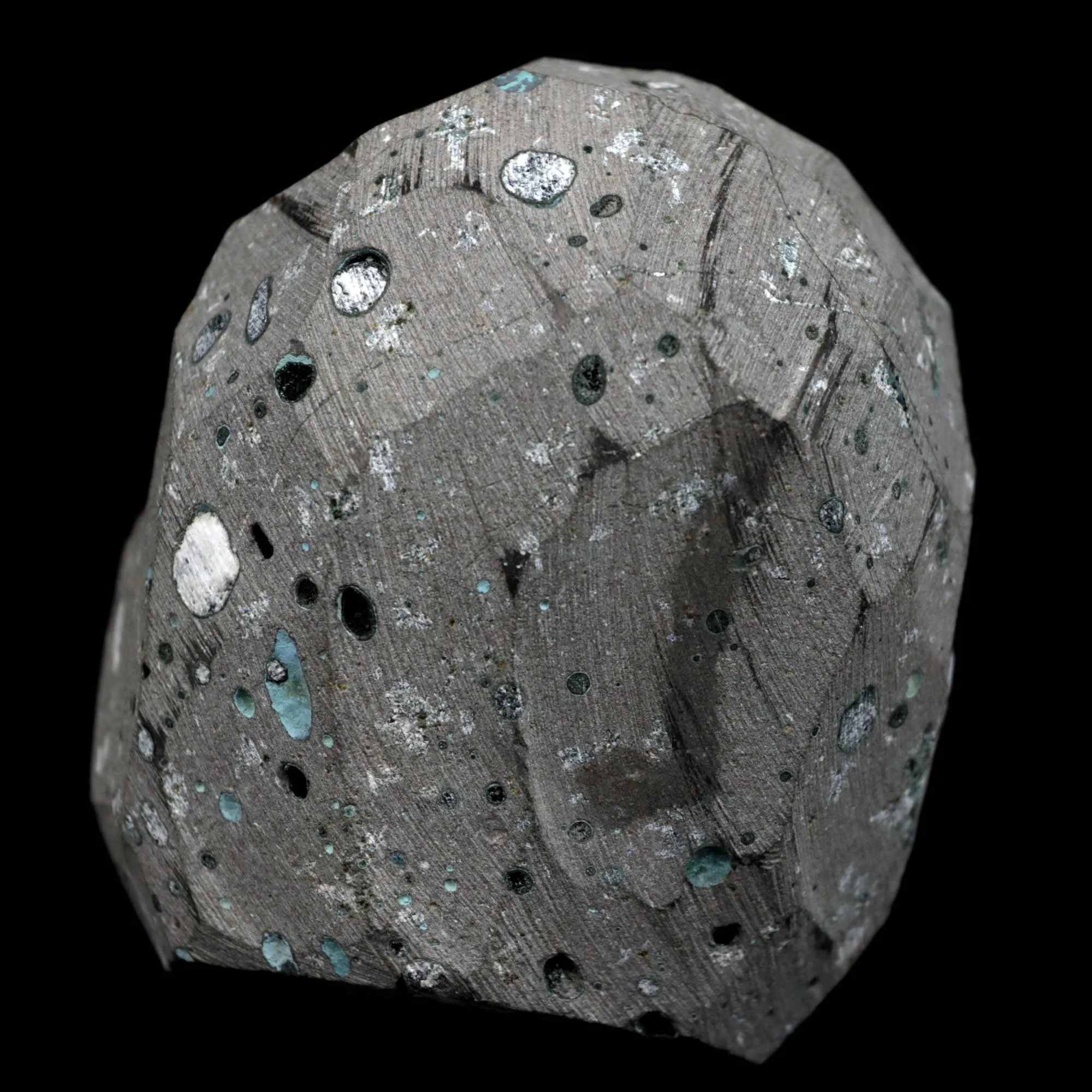 Scolecite Sprays Inside Heulandite Geode Natural Mineral Specimen - image 5