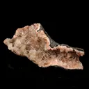 Scolecite Sprays Inside Heulandite Geode Natural Mineral Specimen - image 3