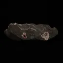 Scolecite Sprays Inside Heulandite Geode Natural Mineral Specimen - image 4