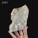 Scolecite Sprays Inside Heulandite Geode Natural Mineral Specimen - image 6