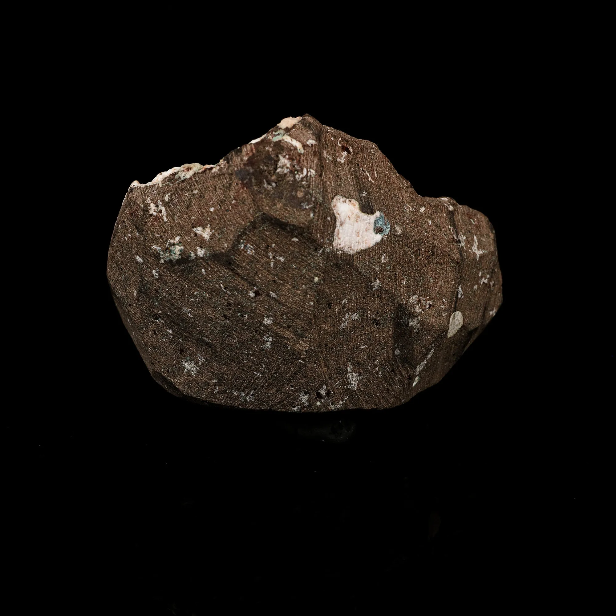 Scolecite Sprays Inside Heulandite Geode Natural Mineral Specimen - image 5