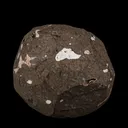 Scolecite Sprays Inside Heulandite Geode Natural Mineral Specimen - image 5