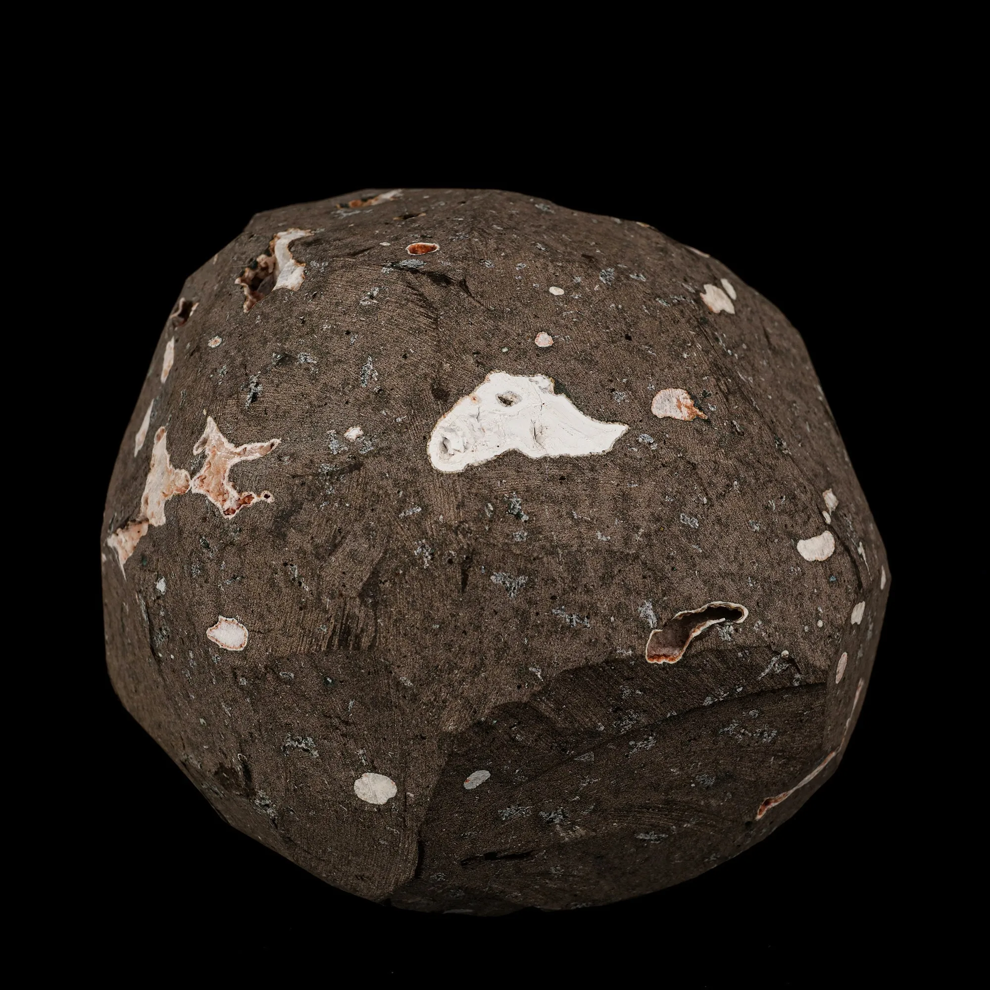 Scolecite Sprays Inside Heulandite Geode Natural Mineral Specimen - image 5