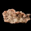 Scolecite Sprays Inside Heulandite Geode Natural Mineral Specimen - image 4