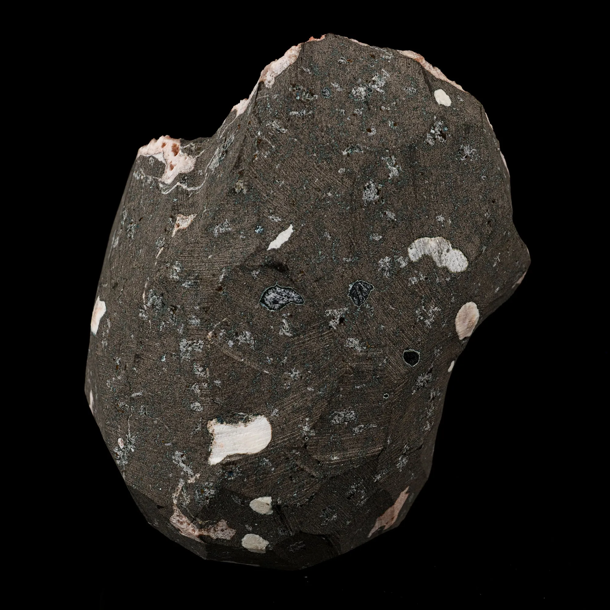 Scolecite Sprays Inside Heulandite Geode Natural Mineral Specimen - image 5