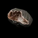 Scolecite Sprays Inside Heulandite Geode Natural Mineral Specimen - image 2